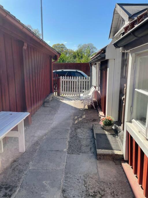 Historisk Charm I Hjaertat Av Gamla Stan Kalmar Villa Dış mekan fotoğraf