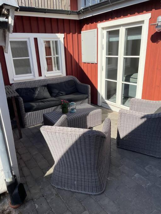 Historisk Charm I Hjaertat Av Gamla Stan Kalmar Villa Dış mekan fotoğraf