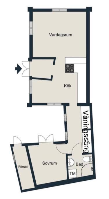 Historisk Charm I Hjaertat Av Gamla Stan Kalmar Villa Dış mekan fotoğraf